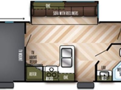 2019 Forest River Vengeance Rogue - Photo 6