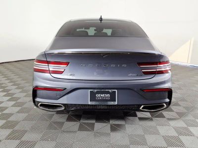 2026 Genesis G80 — detail view