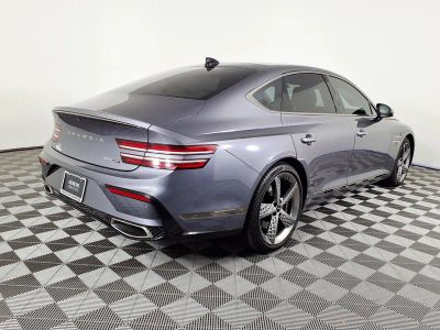 2026 Genesis G80 — interior view