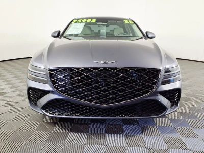 2026 Genesis G80 — side profile view