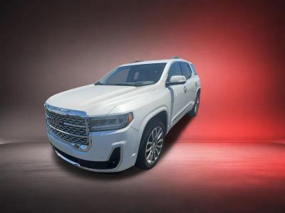 2023 GMC Acadia — interior view