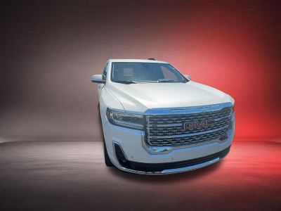 2023 GMC Acadia — rear three-quarter view