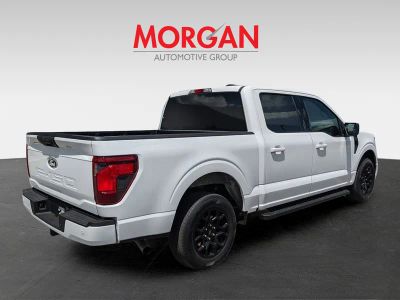 2024 Ford F-150 — engine compartment view