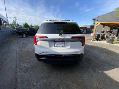 2021 GMC Acadia — detail view