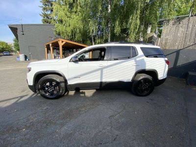 2021 GMC Acadia — rear three-quarter view