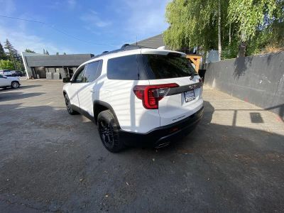 2021 GMC Acadia — interior view