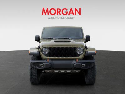 2026 Jeep Gladiator — engine compartment view