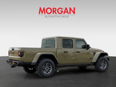 2026 Jeep Gladiator — interior view