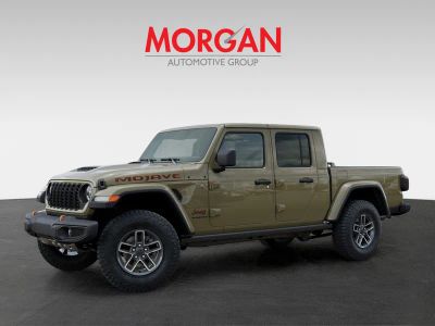 2026 Jeep Gladiator — side profile view