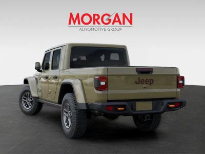2026 Jeep Gladiator — rear three-quarter view