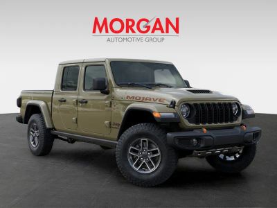 2026 Jeep Gladiator — detail view