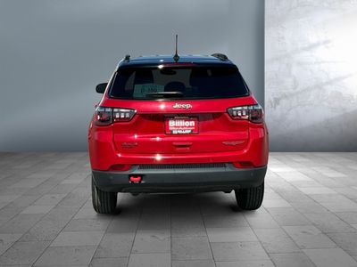 2023 Jeep Compass — detail view