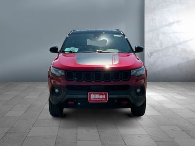 2023 Jeep Compass — side profile view