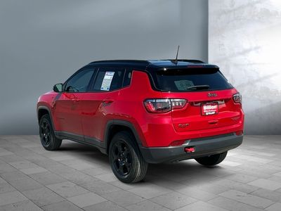 2023 Jeep Compass — interior view