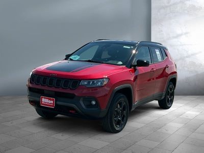 2023 Jeep Compass — front three-quarter view