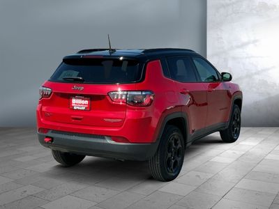 2023 Jeep Compass — engine compartment view