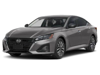 2026 Nissan Altima SV in Brilliant Silver Metallic — front three-quarter view