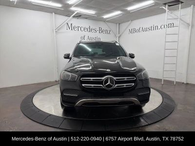 2021 Mercedes-Benz GLE — side profile view