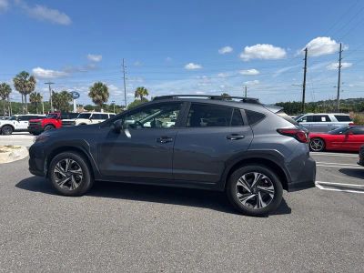 2024 Subaru Crosstrek — interior view