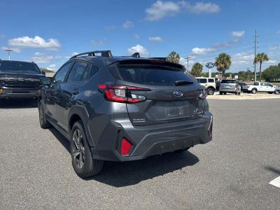 2024 Subaru Crosstrek — rear three-quarter view