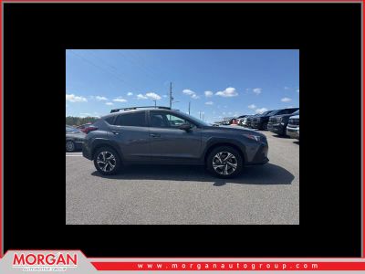 2024 Subaru Crosstrek Premium in Gray — front three-quarter view