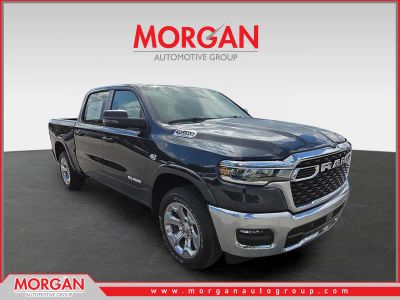 2026 Ram 1500 Big Horn/Lone Star in Blue — front three-quarter view