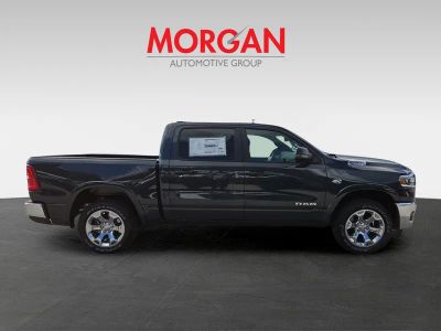 2026 Ram 1500 — interior view