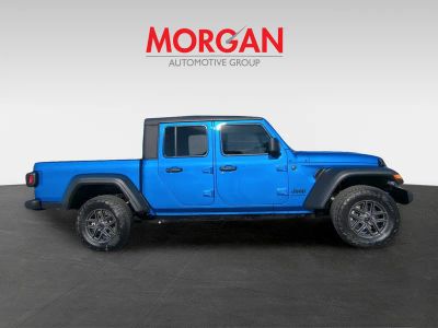2026 Jeep Gladiator — interior view