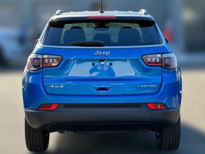 2026 Jeep Compass — interior view