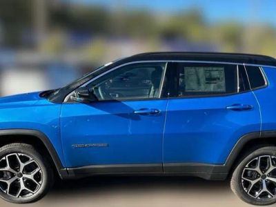 2026 Jeep Compass — rear three-quarter view