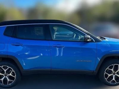2026 Jeep Compass — side profile view
