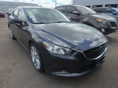 2016 Mazda Mazda6 — side profile view