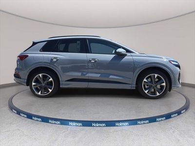 2024 Audi Q4 e-tron — interior view