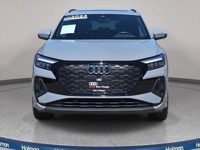 2024 Audi Q4 e-tron — side profile view