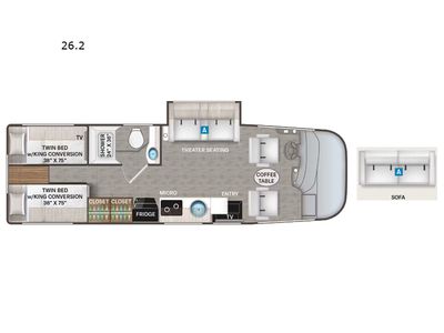 2026 Thor Motor Coach Vegas - Photo 6