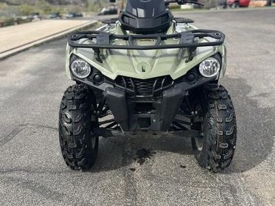 2018 Can-Am Outlander DPS 450 - Photo 3