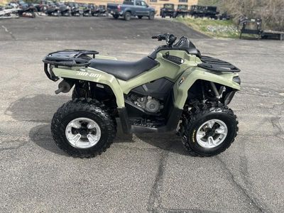 2018 Can-Am Outlander DPS 450 - Photo 8