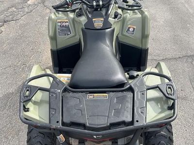 2018 Can-Am Outlander DPS 450 - Photo 9