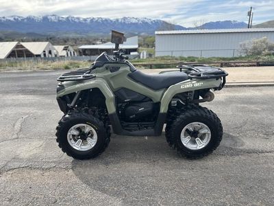 2018 Can-Am Outlander DPS 450 - Photo 6