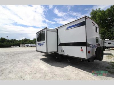 2022 Forest River RV Salem — engine compartment view