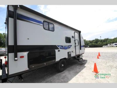 2022 Forest River RV Salem — rear three-quarter view