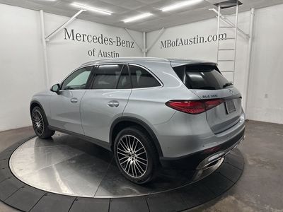 2026 Mercedes-Benz GLC — detail view