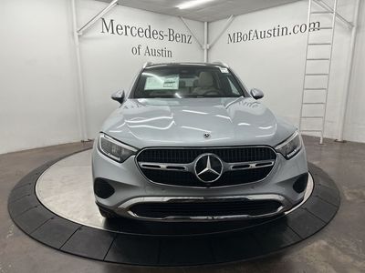 2026 Mercedes-Benz GLC — side profile view