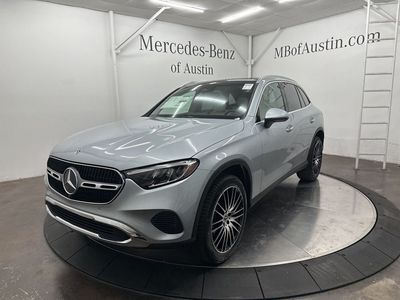 2026 Mercedes-Benz GLC — rear three-quarter view