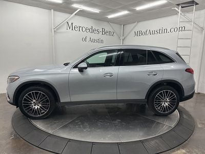 2026 Mercedes-Benz GLC — interior view