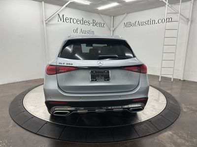 2026 Mercedes-Benz GLC — engine compartment view