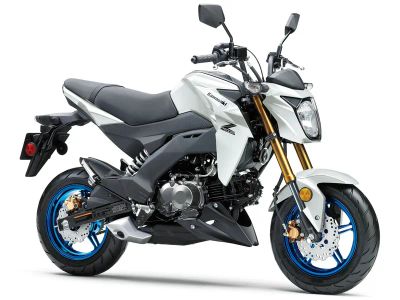 2026 Kawasaki Z125 Pro - Photo 3