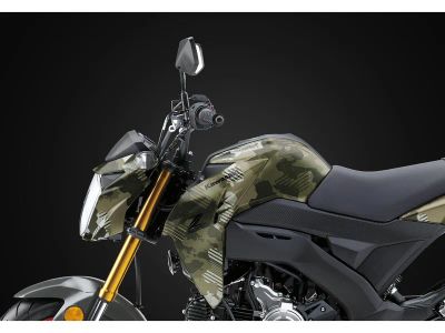 2026 Kawasaki Z125 Pro - Photo 5