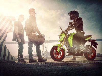 2026 Kawasaki Z125 Pro - Photo 16
