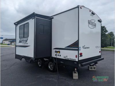 2025 Coachmen RV Northern Spirit Ultra Lite — rear three-quarter view